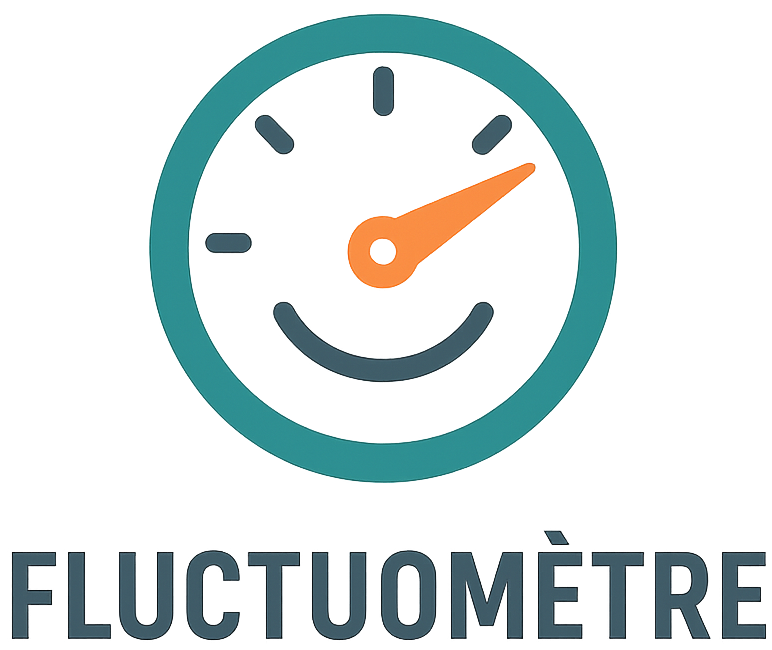 Fluctuomètre Logo